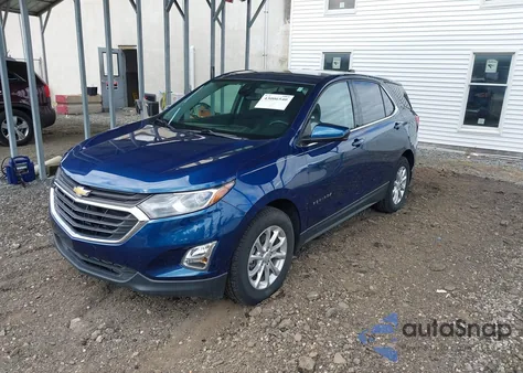 2020 Chevrolet Equinox Fwd Lt 1.5L Turbo из США, поврежденный, VIN 2GNAXKEV6L6204871